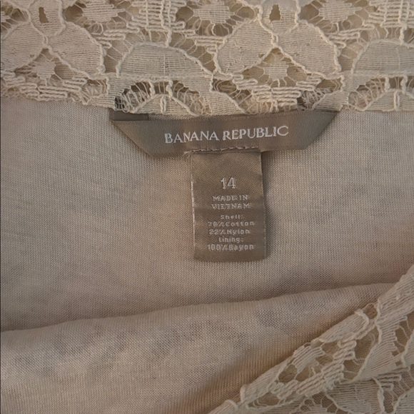 Banana Republic Lace Blouse - Picture 6 of 10